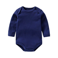 Load image into Gallery viewer, Baby Unisex Solid Color Rompers Wholesale 220513139
