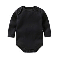 Load image into Gallery viewer, Baby Unisex Solid Color Rompers Wholesale 220513139
