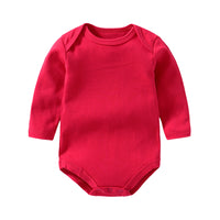 Load image into Gallery viewer, Baby Unisex Solid Color Rompers Wholesale 220513139
