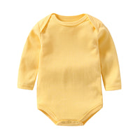 Load image into Gallery viewer, Baby Unisex Solid Color Rompers Wholesale 220513139
