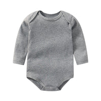 Load image into Gallery viewer, Baby Unisex Solid Color Rompers Wholesale 220513139
