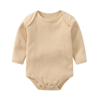 Load image into Gallery viewer, Baby Unisex Solid Color Rompers Wholesale 220513139
