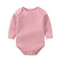 Load image into Gallery viewer, Baby Unisex Solid Color Rompers Wholesale 220513139
