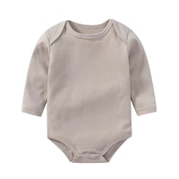 Load image into Gallery viewer, Baby Unisex Solid Color Rompers Wholesale 220513139
