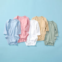 Load image into Gallery viewer, Baby Unisex Solid Color Rompers Wholesale 220513139
