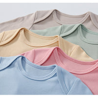 Load image into Gallery viewer, Baby Unisex Solid Color Rompers Wholesale 220513139
