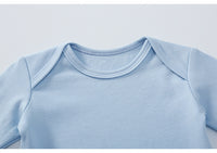 Load image into Gallery viewer, Baby Unisex Solid Color Rompers Wholesale 220513139
