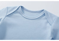 Load image into Gallery viewer, Baby Unisex Solid Color Rompers Wholesale 220513139
