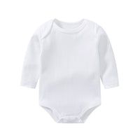 Load image into Gallery viewer, Baby Unisex Solid Color Rompers Wholesale 220513139
