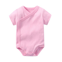 Load image into Gallery viewer, Baby Unisex Solid Color Rompers Wholesale 220513141
