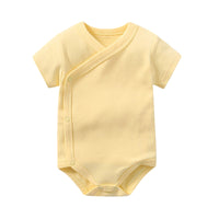 Load image into Gallery viewer, Baby Unisex Solid Color Rompers Wholesale 220513141
