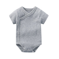 Load image into Gallery viewer, Baby Unisex Solid Color Rompers Wholesale 220513141
