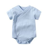 Load image into Gallery viewer, Baby Unisex Solid Color Rompers Wholesale 220513141

