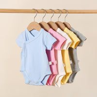 Load image into Gallery viewer, Baby Unisex Solid Color Rompers Wholesale 220513141
