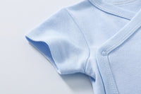 Load image into Gallery viewer, Baby Unisex Solid Color Rompers Wholesale 220513141
