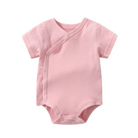 Load image into Gallery viewer, Baby Unisex Solid Color Rompers Wholesale 220513141
