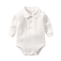 Load image into Gallery viewer, Baby Unisex Solid Color Rompers Wholesale 220513146
