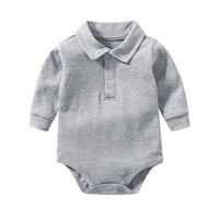 Load image into Gallery viewer, Baby Unisex Solid Color Rompers Wholesale 220513146
