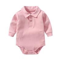 Load image into Gallery viewer, Baby Unisex Solid Color Rompers Wholesale 220513146
