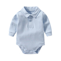 Load image into Gallery viewer, Baby Unisex Solid Color Rompers Wholesale 220513146
