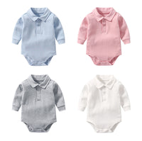Load image into Gallery viewer, Baby Unisex Solid Color Rompers Wholesale 220513146

