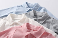 Load image into Gallery viewer, Baby Unisex Solid Color Rompers Wholesale 220513146
