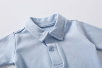 Load image into Gallery viewer, Baby Unisex Solid Color Rompers Wholesale 220513146
