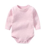 Load image into Gallery viewer, Baby Unisex Solid Color Striped Rompers Wholesale 220513147
