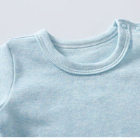 Load image into Gallery viewer, Baby Unisex Solid Color Striped Rompers Wholesale 220513147
