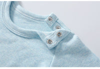 Load image into Gallery viewer, Baby Unisex Solid Color Striped Rompers Wholesale 220513147
