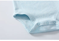 Load image into Gallery viewer, Baby Unisex Solid Color Striped Rompers Wholesale 220513147
