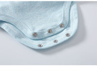 Load image into Gallery viewer, Baby Unisex Solid Color Striped Rompers Wholesale 220513147
