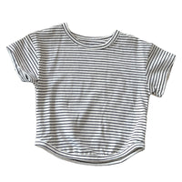 Load image into Gallery viewer, 2 Pieces Set Baby Unisex Striped T-Shirts And Solid Color Rompers Wholesale 220513152
