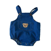 Load image into Gallery viewer, 2 Pieces Set Baby Unisex Striped T-Shirts And Solid Color Rompers Wholesale 220513152
