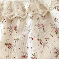 Load image into Gallery viewer, Baby Girls Flower Rompers Wholesale 220513153
