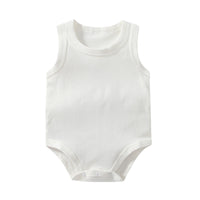 Load image into Gallery viewer, Baby Unisex Solid Color Rompers Wholesale 220513154
