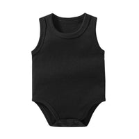 Load image into Gallery viewer, Baby Unisex Solid Color Rompers Wholesale 220513154
