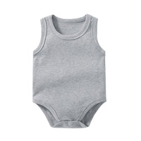 Load image into Gallery viewer, Baby Unisex Solid Color Rompers Wholesale 220513154
