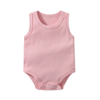 Load image into Gallery viewer, Baby Unisex Solid Color Rompers Wholesale 220513154
