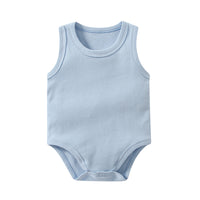 Load image into Gallery viewer, Baby Unisex Solid Color Rompers Wholesale 220513154
