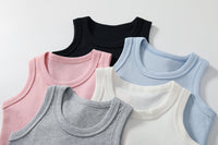 Load image into Gallery viewer, Baby Unisex Solid Color Rompers Wholesale 220513154
