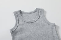 Load image into Gallery viewer, Baby Unisex Solid Color Rompers Wholesale 220513154
