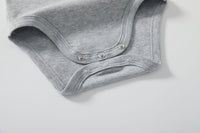 Load image into Gallery viewer, Baby Unisex Solid Color Rompers Wholesale 220513154
