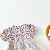 Load image into Gallery viewer, Baby Girls Flower Rompers Wholesale 220513157
