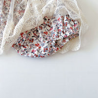 Load image into Gallery viewer, Baby Girls Flower Rompers Wholesale 220513157
