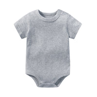 Load image into Gallery viewer, Baby Unisex Solid Color Rompers Wholesale 220513162
