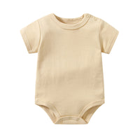 Load image into Gallery viewer, Baby Unisex Solid Color Rompers Wholesale 220513162
