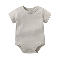 Load image into Gallery viewer, Baby Unisex Solid Color Rompers Wholesale 220513162
