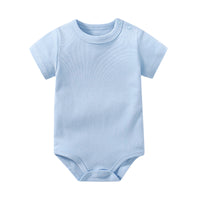 Load image into Gallery viewer, Baby Unisex Solid Color Rompers Wholesale 220513162
