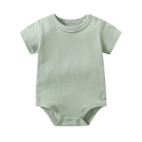 Load image into Gallery viewer, Baby Unisex Solid Color Rompers Wholesale 220513162
